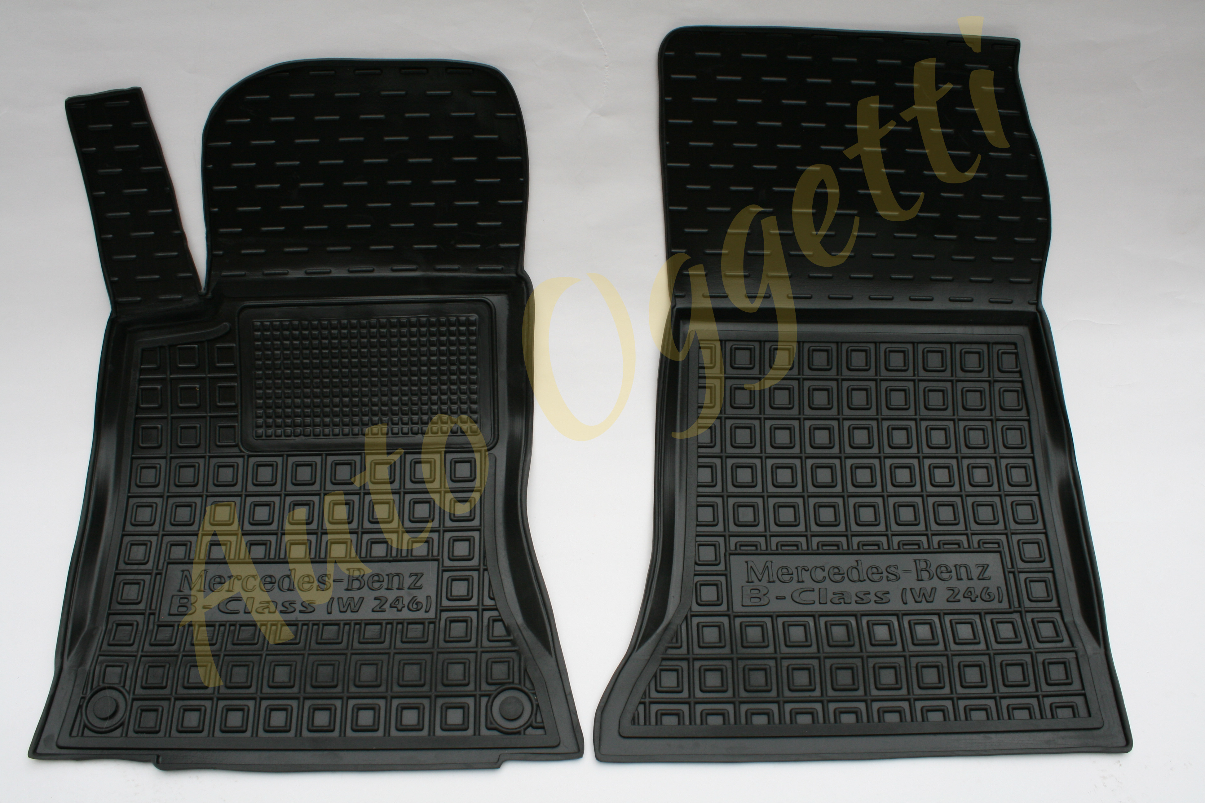 Tappetini di gomma per Mercedes-Benz B-classe w246 (2012+...)